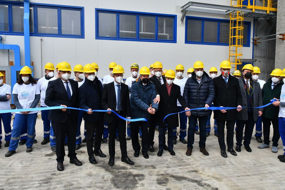 Inaugurazione Tecnoflon