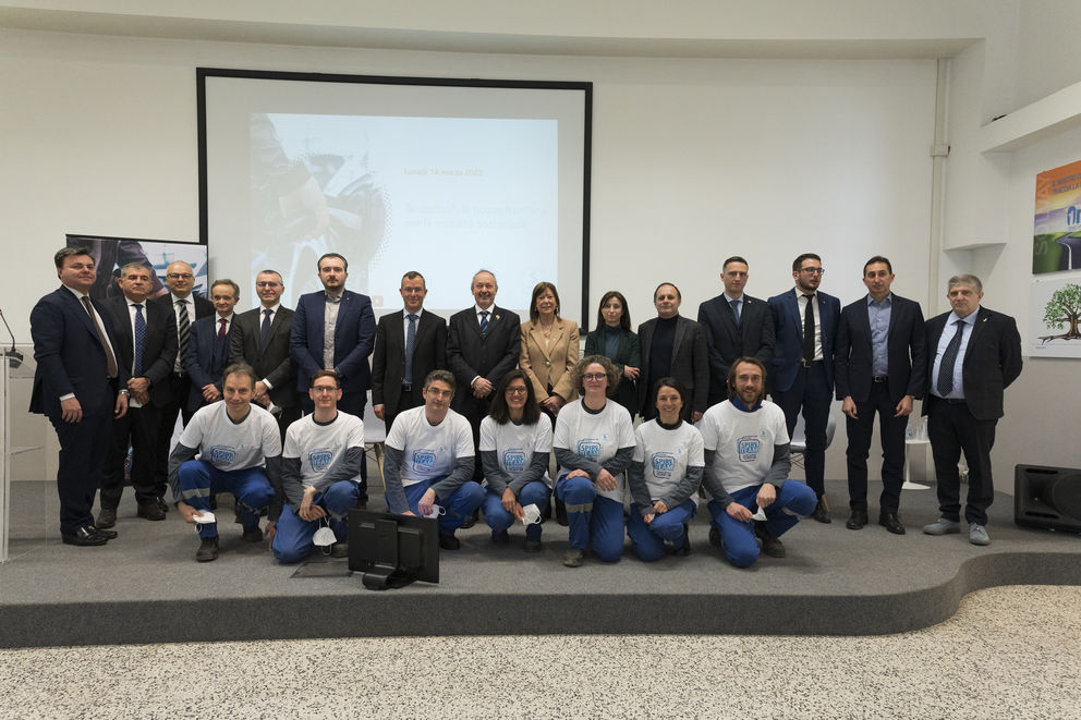 inaugurazione tecnoflon 1 maggio