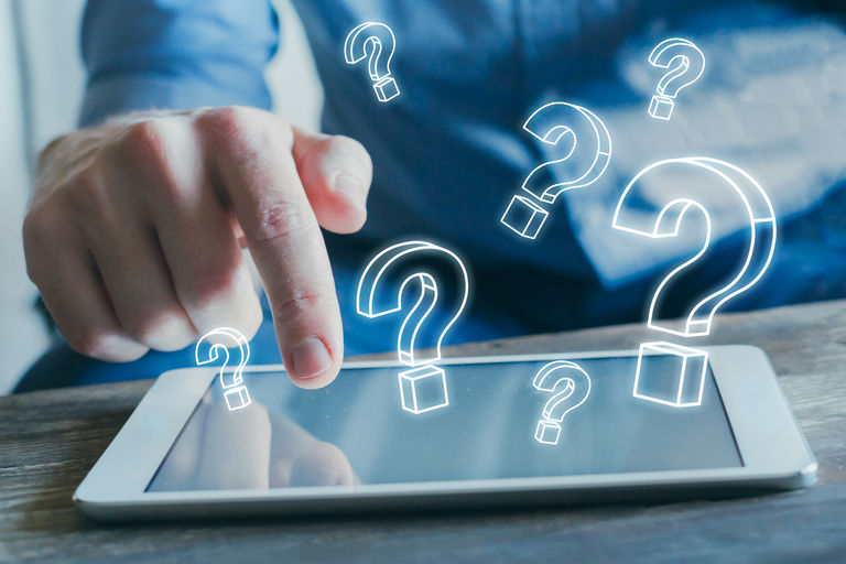 question-ipad