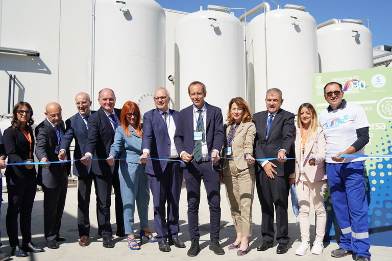 Inaugurazione osmosi inversa