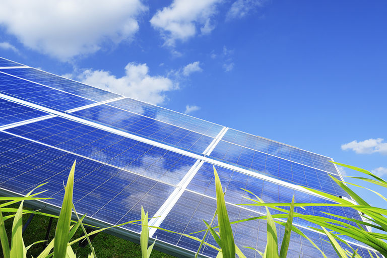 Power plant using renewable solar energySolvay One Planet