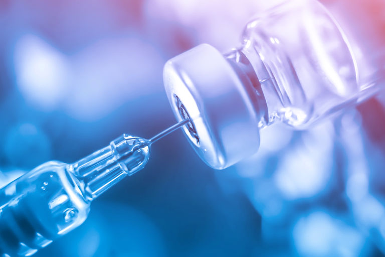 Medication drug needle syringe drug
