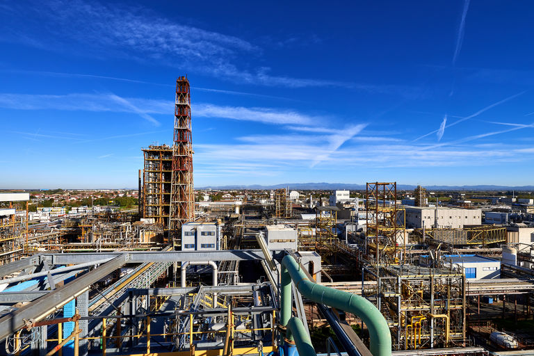 Solvay Corporate photography