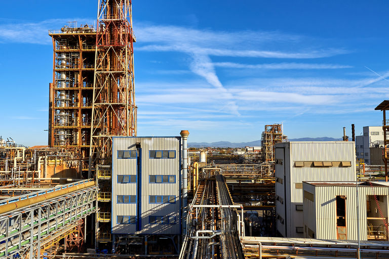 Solvay Corporate photography