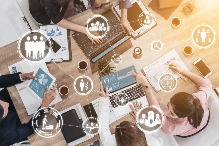 Human Resources Recruitment and People Networking