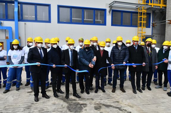 Inaugurazione Tecnoflon