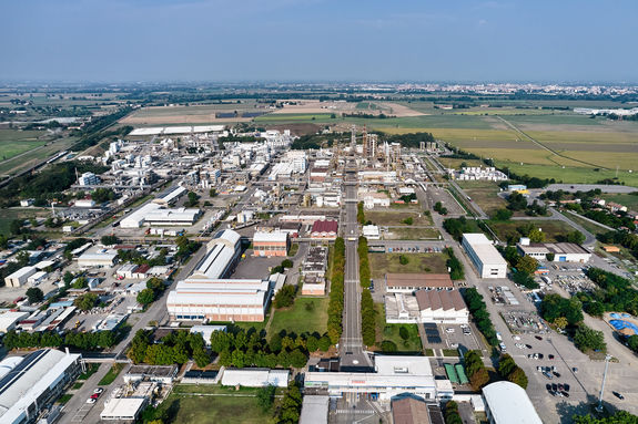 Syensqo Aerial view