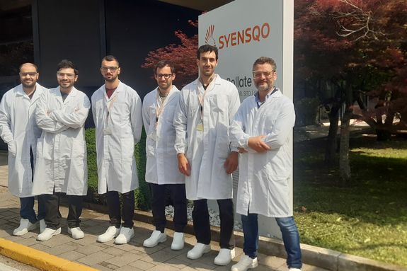 Studenti Politecnico di Milano a Bollate