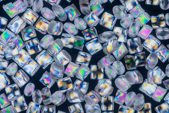 Microscopic picture of Aquivion® ionomers used in proton exchange membrane fuel cells