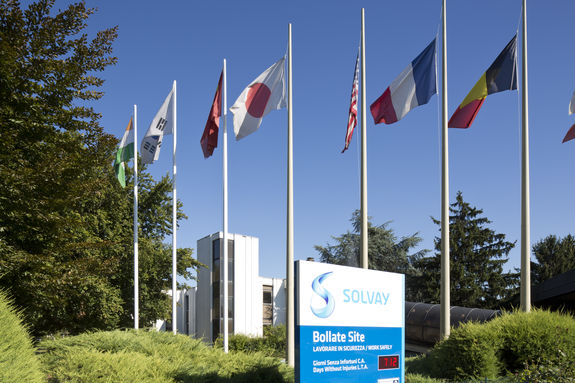 Solvay Campus, Bollate, Italy