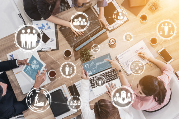Human Resources Recruitment and People Networking