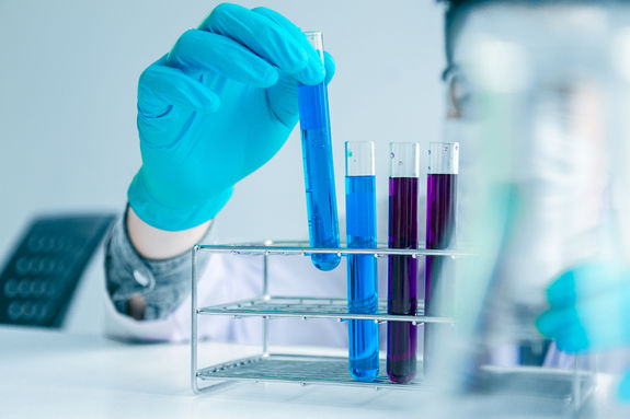  Laboratory room researcher