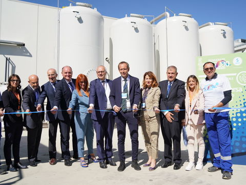 Inaugurazione osmosi inversa