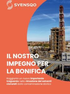 Copertina il nostro impegno per la bonifica