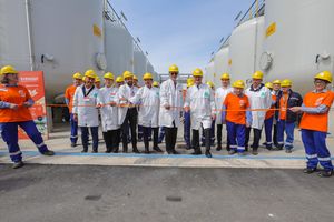 Inaugurazione Carboni Attivi Syensqo 18.04.2024-Taglio del nastro