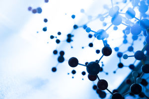 Science Molecule DNA Model Structure